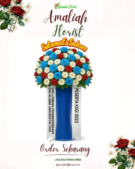 Standing Flowers Cilendek Barat